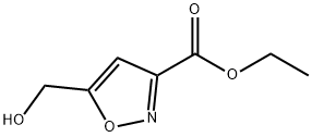 에틸5-(하이드록시메틸)이속사졸-3-카르복실레이트 구조식 이미지