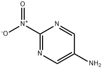5-피리미딘아민,2-니트로-(9CI) 구조식 이미지