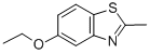 Benzothiazole, 5-ethoxy-2-methyl- (9CI) Structure