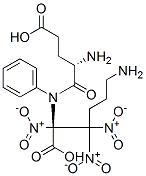 trinitrophenylglutamyllysine Structure