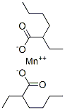 2-ethyl-hexanoic acid manganese salt Structure