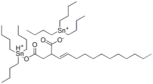 Bis(tributyltin) dodecenylsuccinate Structure