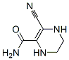 Pyrazinecarboxamide, 3-cyano-1,4,5,6-tetrahydro- (9CI) Structure
