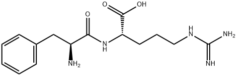 H-PHE-ARG-OH TRIFLUOROACETATE SALT Structure