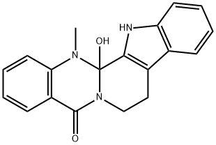Hydroxyevodiamine 구조식 이미지