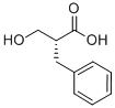 (R)-2-BENZYL-3-HYDROXYPROPANOIC ACID Structure