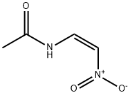 (Z)-N-(2-nitrovinyl)acetaMide Structure