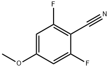 2,6-DIFLUORO-4-METHOXYBENZONITRILE 구조식 이미지