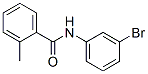 N-(3-bromophenyl)-2-methylbenzamide Structure