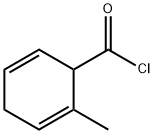 2,5-Cyclohexadiene-1-carbonyl chloride, 2-methyl- (9CI) Structure
