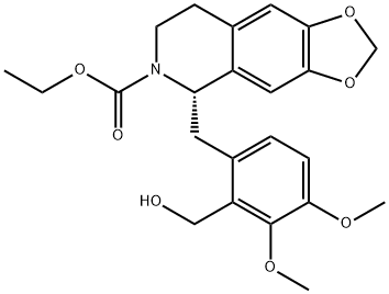 N-DesMethyl(-)-CanadalisolN-카르복시산에틸에스테르 구조식 이미지