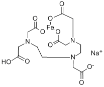 12389-75-2 Sodium hydrogen ferric DTPA