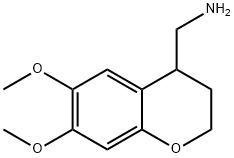 4-(AMINOMETHYL)-6,7-DIMETHOXYCOUMARIN Structure