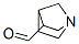 1-Azabicyclo[2.2.1]heptane-3-carboxaldehyde,exo-(9CI) Structure