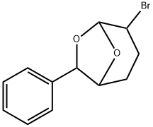 6,8-Dioxabicyclo3.2.1octane, 4-bromo-7-phenyl- 구조식 이미지