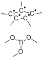 123927-75-3 Trimethoxy(pentamethylcyclopentadienyl) titanium(IV)