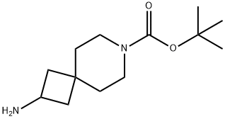 2-АМИно-7-Boc-7-азаспиро[… структурированное изображение