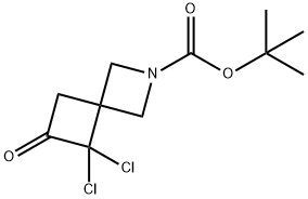 1239320-10-5 tert-butyl 5,5-dichloro-6-oxo-2-azaspiro[3.3]heptane-2-carboxylate