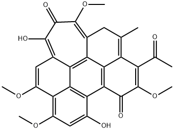 123940-54-5 HYPOCRELLIN B