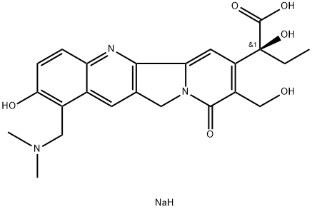 123949-08-6 Topotecan Carboxylic Acid Sodium Salt