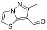 6-Methylpyrazolo[3,2-b][1,3]thiazole-7-
carbaldehyde 구조식 이미지