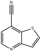 Thieno[3,2-b]pyridine-7-carbonitrile Structure