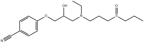 Almokalant Structure