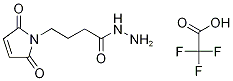 4-MaleiMidobutyric Acid Hydrazide Trifluoroacetate Structure