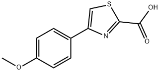 123971-42-6 2-Thiazolecarboxylic  acid,4-(4-methoxyphenyl)-