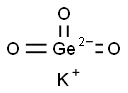 germanium dipotassium trioxide  Structure