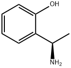 Phenol, 2-[(1R)-1-aminoethyl]- Structure