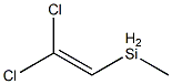 디클로로에테닐메틸실란 구조식 이미지