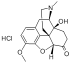 OXYCODONE HYDROCHLORIDE Structure