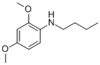 부틸-(2,4-DIMETHOXY-페닐)-아민 구조식 이미지