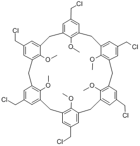 HEXACHLOROMETHYL-HEXAMETHOXYCALIX-[6]ARENE Structure