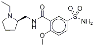 S-(-)-Sulpiride-d3 Structure