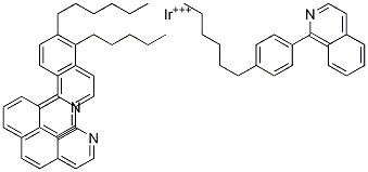 1240249-29-9 Tris[(4-n-hexylphenyl)isoquinoline]iridium (III)