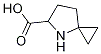 4-Azaspiro[2.4]heptane-5-carboxylic acid 구조식 이미지