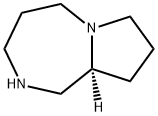 (9aS)-octahydro-1H-Pyrrolo[1,2-a][1,4]diazepine Structure