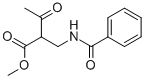 124044-11-7 METHYL 2-(N-BENZOYLAMINOMETHYL)-3-OXOBUTYRATE