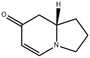 (8aS)-2,3,8,8a-tetrahydro-7(1H)-Indolizinone 구조식 이미지