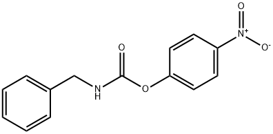 4-Nitro-phenyl-N-benzylcarbamate Structure