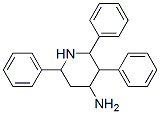 2,3,6-트리페닐4-피페리딘아민 구조식 이미지
