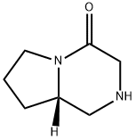 (S)-HEXAHYDRO-PYRROLO[1,2-A]PYRAZIN-4-ONE Structure