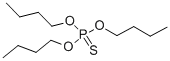 tributyl thiophosphate Structure