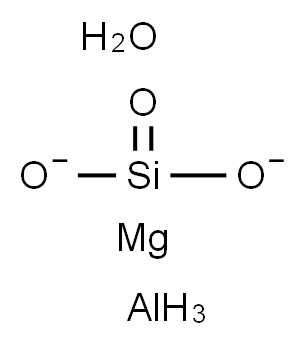마그네슘알루미노메타실리케이트 구조식 이미지