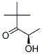 3-Pentanone, 4-hydroxy-2,2-dimethyl-, (R)- (9CI) Structure