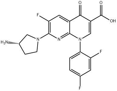 tosufloxacin Structure