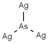 SILVER ARSENIDE Structure