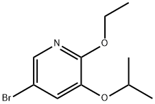 5-broMo-2-에톡시-3-이소프로폭시피리딘 구조식 이미지
